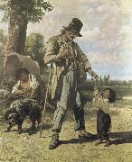 Beggar, Gustave Courbet